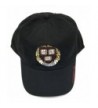 Harvard Cap with Shield - Black - CC12EZTGXUJ