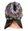 Ababalaya Womens Breathable Floral Nightcap