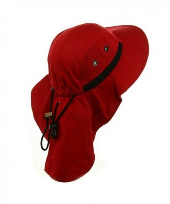 Extreme Condition Flap Hats Red in Men's Sun Hats