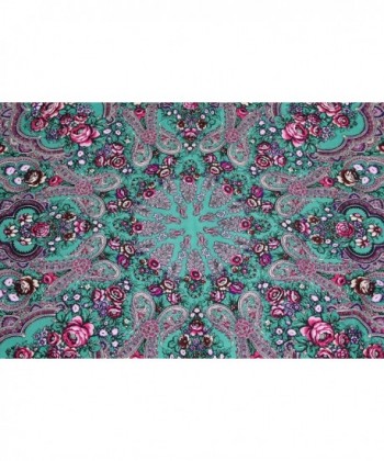 Dzhavael Couture Russian Babushka Scarves