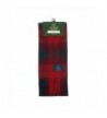 Clans Of Scotland Pure New Wool Scottish Tartan Scarf Macnab (One Size) - CP123H3AQPV