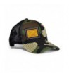 bigtruck Classic Mesh Snapback Baseball Hat- Camo/Grey - CT12991LT8T