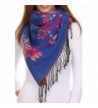 Sakkas CHS1810 Ontario Pashmina 1 Royal in Cold Weather Scarves & Wraps