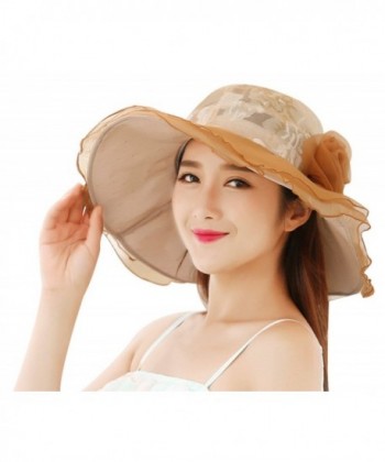 Womens Ladys Fashion Beach Brown