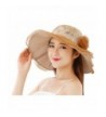 Womens Ladys Fashion Beach Brown