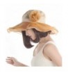 Womens Ladys Fashion Beach Brown in Women's Sun Hats