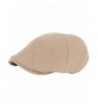 RaOn N50 Wool Warm Fabric Basic Hunting Gatsby IVY Cap Cabbie Ascot newsboy Beret Hat - Beige - CI12O55OQ0D