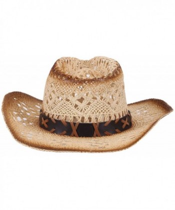 Unisex Woven Cowboy Decorative Nature