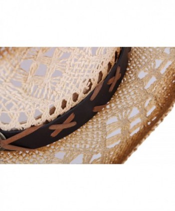 Unisex Woven Cowboy Decorative Nature in Women's Cowboy Hats