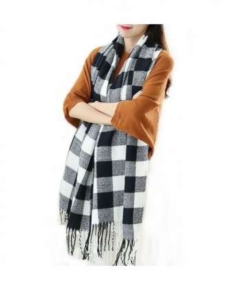Ibeauti Womens Classic Blanket Winter in Fashion Scarves