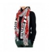 72" Leopard & Zebra Print Scarf - Red - CY129VAYOAV