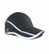 Headsweats Dry Visibility Performance Sport Hat Cap - Grey w/ Reflective - C511LWMG0SN