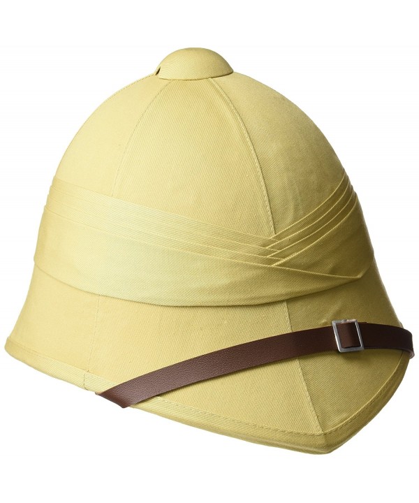 Mil-tec British Foreign Services Style Khaki Tropical Pith Helmet - C9116NZC46L