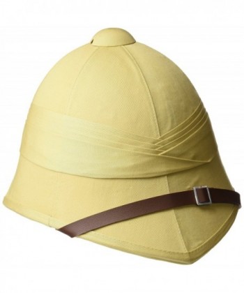 Mil-tec British Foreign Services Style Khaki Tropical Pith Helmet - C9116NZC46L