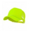 Neon Color Foam Front Summer Trucker Cap - Neon Yellow - CO11FITYIIF