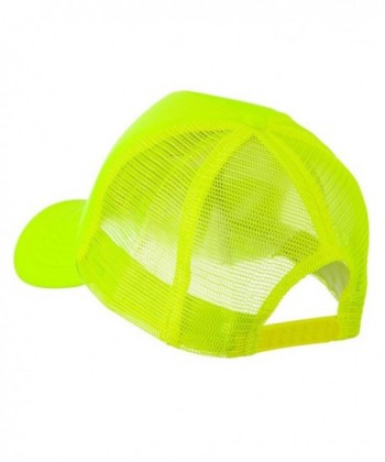 Neon Color Front Summer Trucker