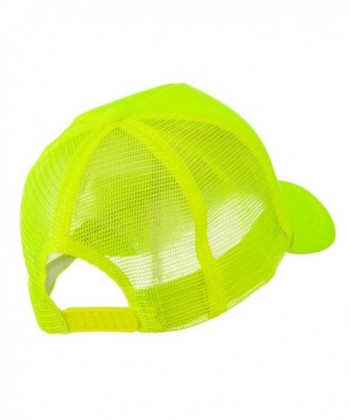 Neon Color Front Summer Trucker in Women's Baseball Caps