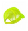 Neon Color Front Summer Trucker in Women's Baseball Caps