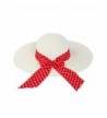 Princess Polka Natural Floppy Straw in Women's Sun Hats