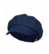 Big Size Cotton newsboy Hat - Denim (For Big Head) - CP12NUMUQ26