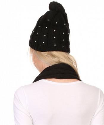 Sakkas CHSS1543 Jewel Studded Beanie