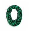 David & Young Women's St. Patricks Day Shamrock Infinity Loop Scarf - Black - CG12CEY060P