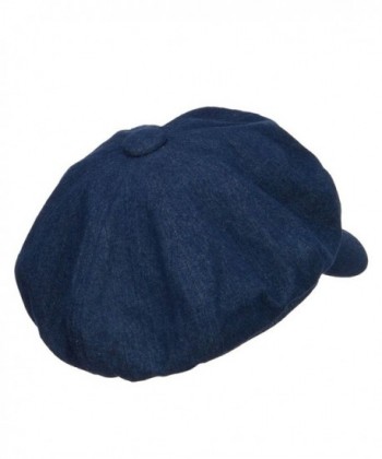 Big Size Cotton newsboy Hat in Men's Newsboy Caps