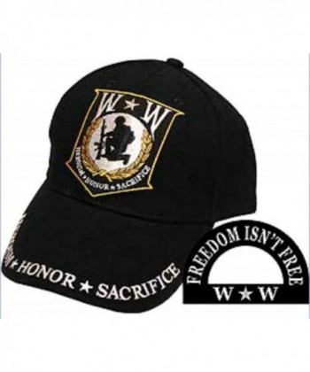 Wounded Warrior Embroidered Low Profile