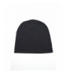 Unisex Solid Color Soft Jersey Skull Cap Beanie 407HB - Darkgray - C211O31OOXD