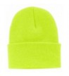 Port Authority Perfect Warm Fleece Anti Pill Beanie_Neon Yellow_One Size - CC12CLDUMRL