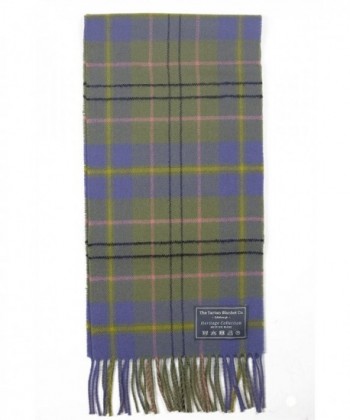 The Tartan Blanket Co. Scottish Lambswool Scarf Taylor Ancient Tartan - C612E176SHN