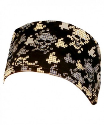 Mens And Womens Medical Cap - Digital Skulls - CT12ELBUAGD