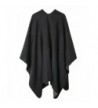 Urban CoCo Womens Poncho black