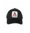 Allis Chalmers Solid Black Hat