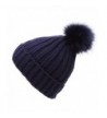 MIRMARU Winter Ribbed Knitted Beanie