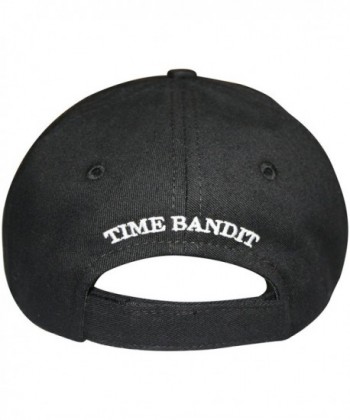 Time Bandit Boat Hat Black