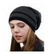 NYFASHION101 Trendy Slouchy Comfort Knitted in Women's Skullies & Beanies