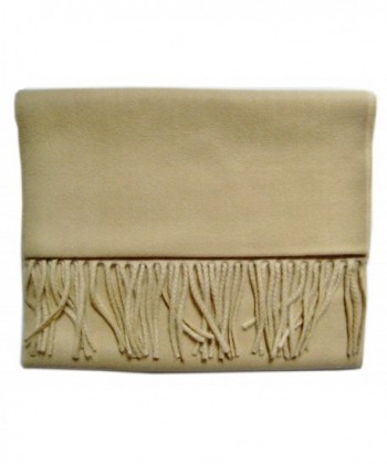 Frost Cashmere Scarf Natural Beige