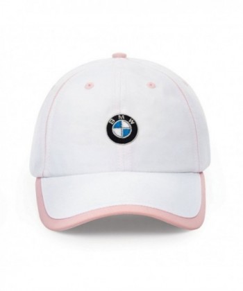 BMW Ladies Microfiber Cap White