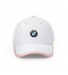 BMW Ladies Microfiber Cap White