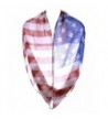 Womens Spangled Banner Infinity Scarf