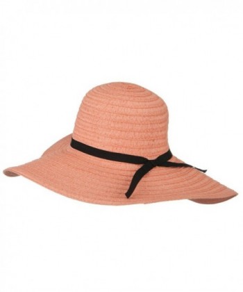 Ladies Fashion Toyo Solid Hat