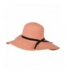 Ladies Fashion Toyo Solid Hat