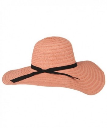 Ladies Fashion Toyo Solid Hat in Women's Sun Hats