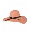 Ladies Fashion Toyo Solid Hat in Women's Sun Hats
