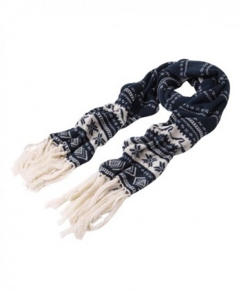 Premium Long Winter Fringe Scarf