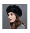 SOMALER Winter French Angora Beanie