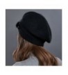 SOMALER Winter French Angora Beanie in Women's Skullies & Beanies