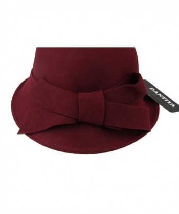 Dantiya Winter Cloche Bucket Accent in Women's Bucket Hats