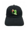 Kermit The Frog Dad Hat Cap Sipping Sips Drinking Tea Champion Lebron Costume - Black - CU12NH4ID9R